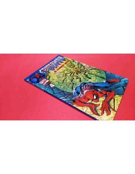 EXCELENTE ESTADO SPIDERMAN EL HOMBRE ARAÑA 4 CANTO AZUL FORUM