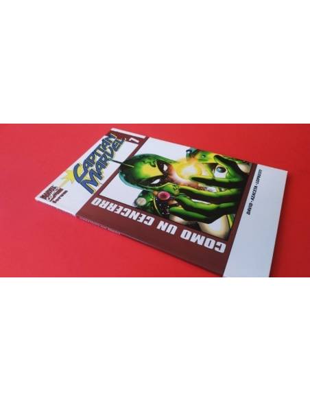 DE KIOSCO CAPITAN MARVEL 7 COMO UN CENCERRO PANINI