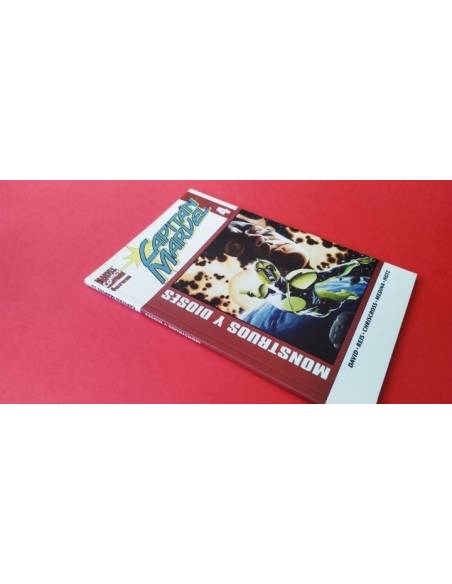 DE KIOSCO CAPITAN MARVEL 4 MONSTRUOS Y DIOSES PANINI