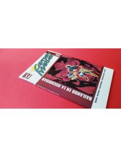 DE KIOSCO CAPITAN MARVEL 2 BAILANDO EN LA OSCURIDAD PANINI