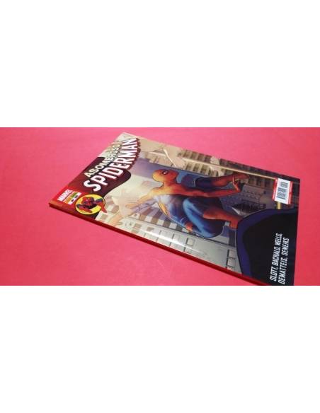 DE KIOSCO ASOMBROSO SPIDERMAN 36 AÑO 4 PANINI