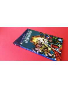 DE KIOSCO JACK KIRBY CUARTO MUNDO 4 CLASICOS DC PLANETA