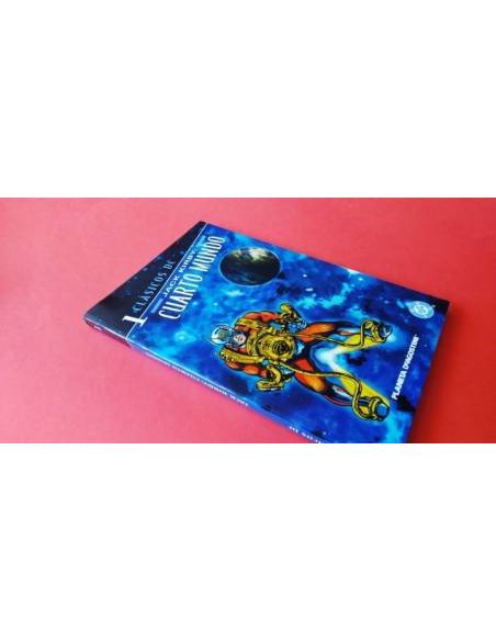 DE KIOSCO JACK KIRBY CUARTO MUNDO 1 CLASICOS DC PLANETA