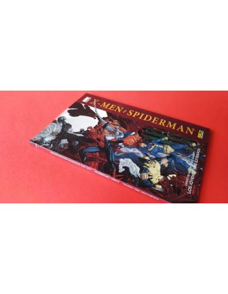 DE KIOSCO X-MEN / SPIDERMAN LOS JOVENES MAS EXTRAÑOS PANINI