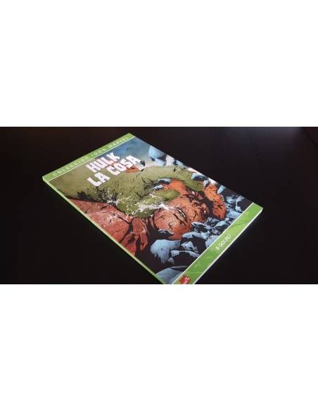 DE KIOSCO HULK LA COSA A GOLPES COLECCION 100% MARVEL TOMO PANINI