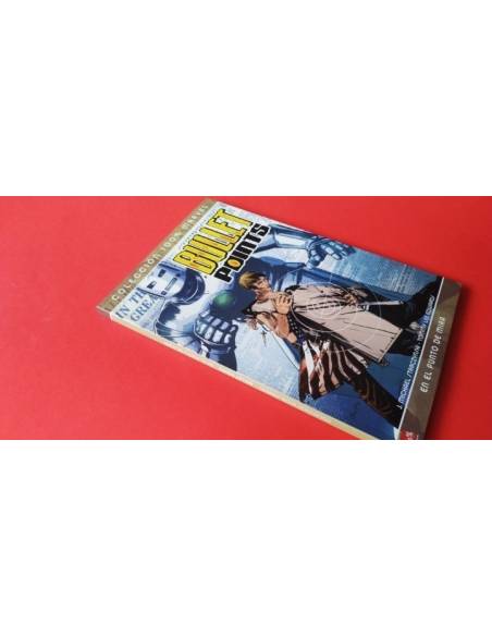 DE KIOSCO BULLET POINTS EN EL PUNTO DE MIRA COLECCION 100 % MARVEL PANINI