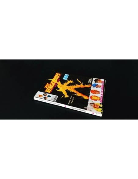 EXCELENTE ESTADO LOS VENGADORES 3 TACO VERTICE MUY NUEVO