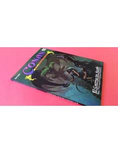 EXCELENTE ESTADO CONAN EL CUERVO DE AZOTH FORUM ROY THOMAS