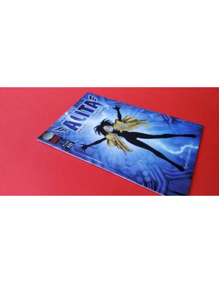 DE KIOSCO ALITA ANGEL DE COMBATE 3 PARTE 5 YUKITO KISHIRO PLANETA MANGA