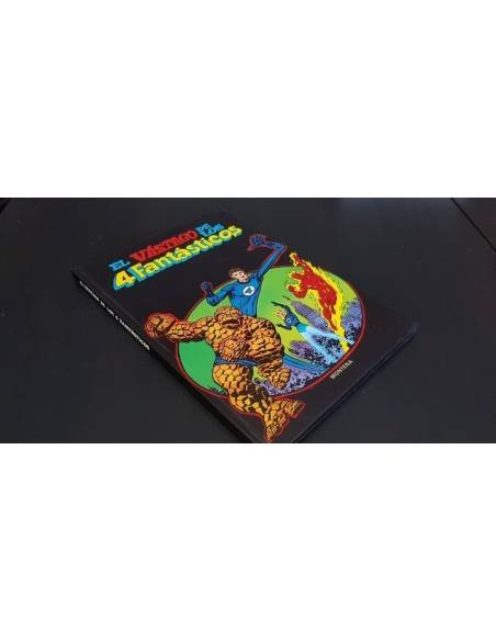 EXCELENTE ESTADO EL VASTAGO DE LOS 4 FANTASTICOS TOMO TAPA DURA NOVELA GRAFICA MONTENA