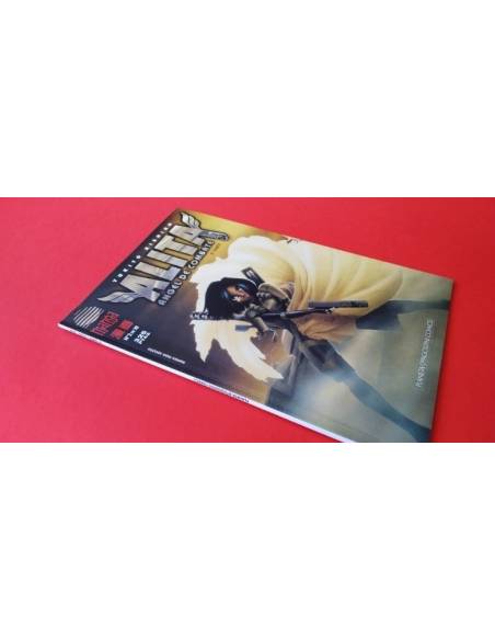 DE KIOSCO ALITA ANGEL DE COMBATE 2 PARTE 5 YUKITO KISHIRO PLANETA MANGA