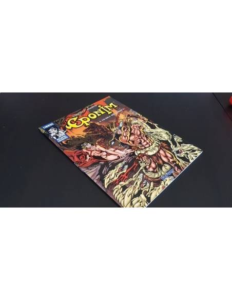 DE KIOSCO EPONIM LA TIERRA SIN HEROES TOMO NOVELA GRAFICA FORUM