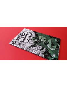DE KIOSCO BATMAN BLACK AND WHITE 2 DC COMICS EDICIONES ZINCO
