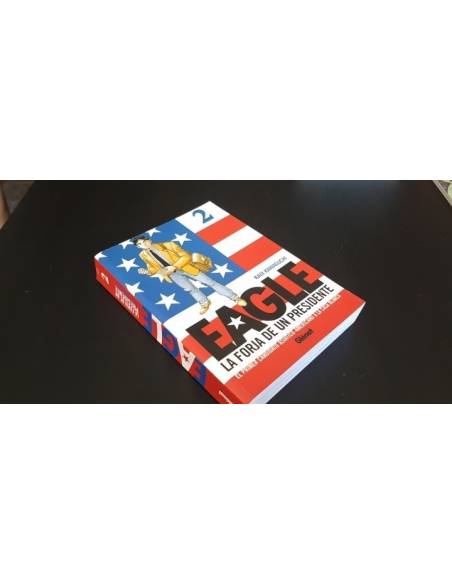 DE KIOSCO EAGLE 2 LA FORJA DE UN PRESIDENTE MANGA GLENAT