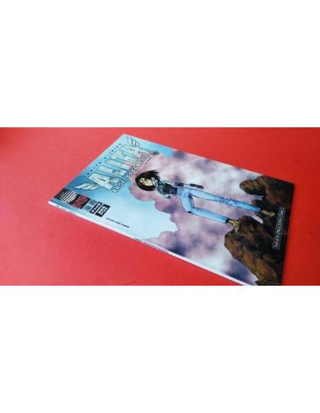 DE KIOSCO ALITA ANGEL DE COMBATE 4 PARTE 5 PLANETA MANGA