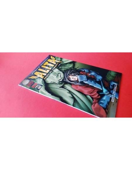 DE KIOSCO ALITA ANGEL DE COMBATE 10 PARTE 5 PLANETA MANGA