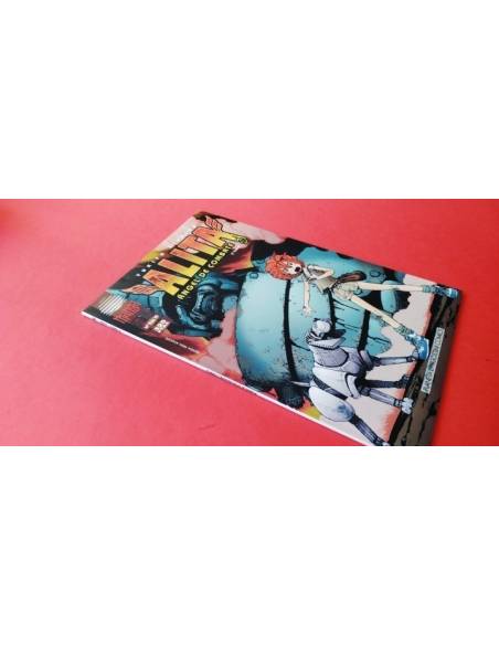 DE KIOSCO ALITA ANGEL DE COMBATE 9 PARTE 5 PLANETA MANGA
