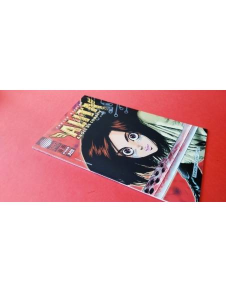 DE KIOSCO ALITA ANGEL DE COMBATE 8 PARTE 5 PLANETA MANGA