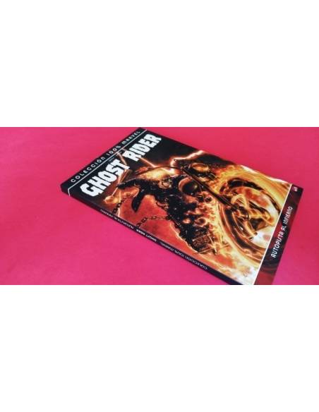 EXCELENTE ESTADO GHOST RIDER AUTOPISTA AL INFIERNO COLECCION 100 % MARVEL PANINI