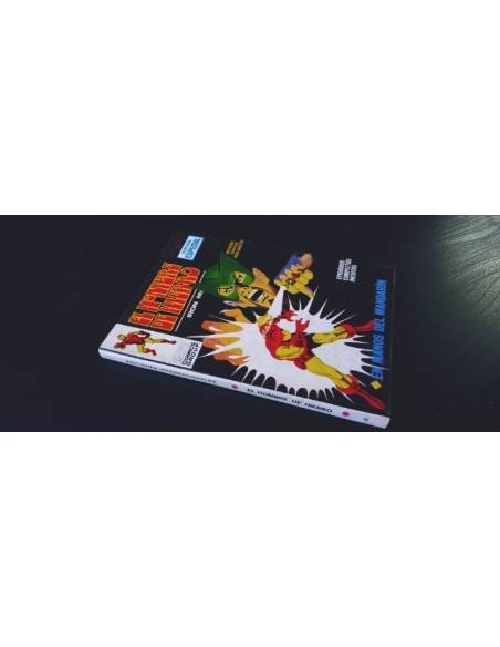 EXCELENTE ESTADO EL HOMBRE DE HIERRO 4 VERTICE