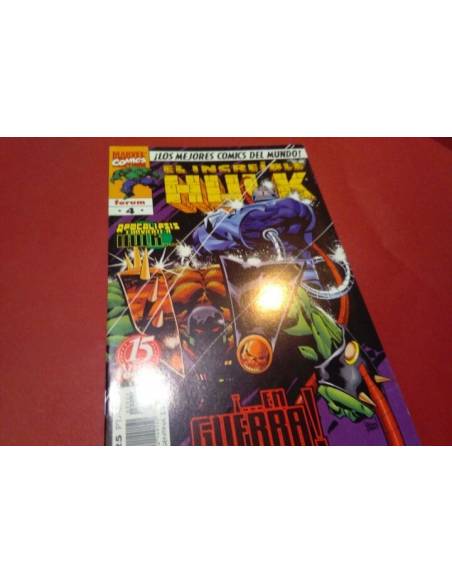 EL INCREIBLE HULK 4 EXCELENTE ESTADO FORUM