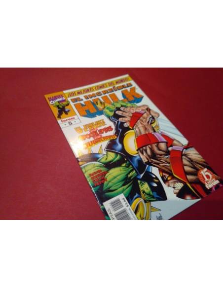 EL INCREIBLE HULK 5 EXCELENTE ESTADO FORUM
