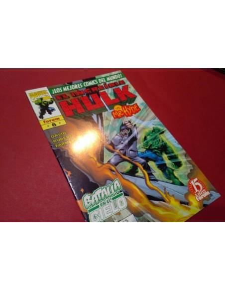EL INCREIBLE HULK 6 EXCELENTE ESTADO FORUM