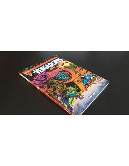 MUY BUEN ESTADO BIBLIOTECA MARVEL EXCELSIOR LOS VENGADORES 4 FORUM