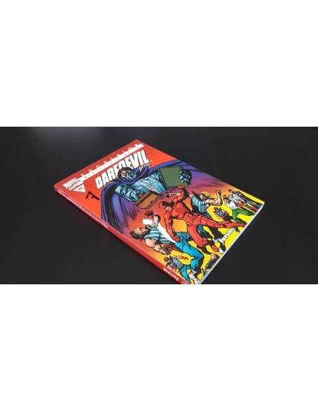 EXCELENTE ESTADO BIBLIOTECA MARVEL EXCELSIOR DAREDEVIL 11 FORUM MARCA DE ROTULADOR EN LA PORTADA