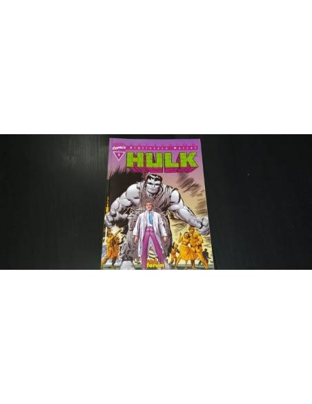 SUELTOS PREGUNTAR HULK COMPLETA BIBLIOTECA MARVEL FORUM