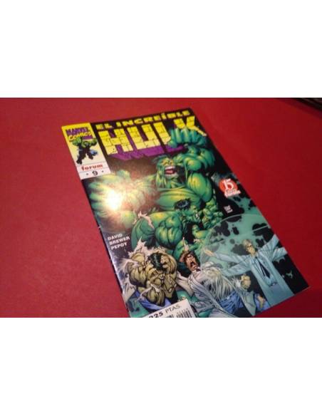 EL INCREIBLE HULK 9 EXCELENTE ESTADO FORUM