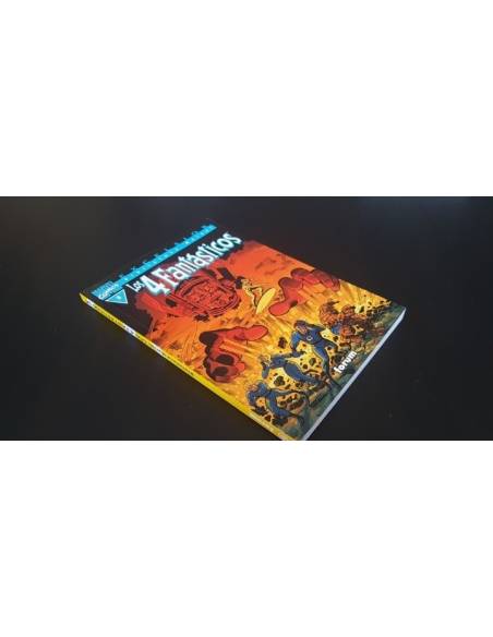 DE KIOSCO BIBLIOTECA MARVEL EXCELSIOR LOS 4 FANTASTICOS 5 FORUM