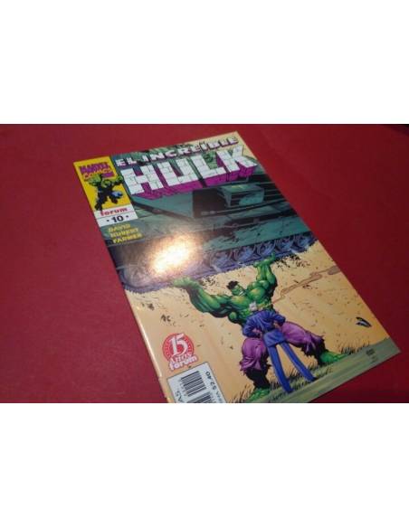 EL INCREIBLE HULK 10 FORUM