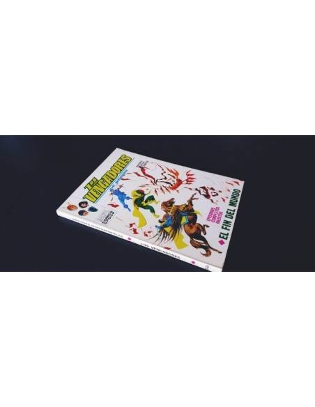 EXCELENTE ESTADO LOS VENGADORES 28 TACO VERTICE