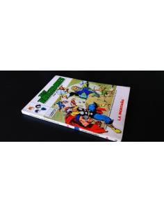 CASI EXCELENTE ESTADO LOS VENGADORES 48 TACO VERTICE
