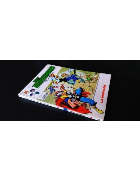 CASI EXCELENTE ESTADO LOS VENGADORES 48 TACO VERTICE