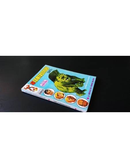 CASI EXCELENTE ESTADO LOS 4 FANTASTICOS 2 TACO VERTICE