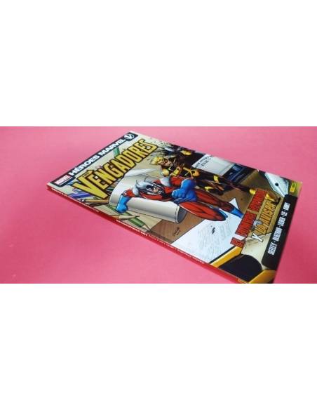 DE KIOSCO LOS VENGADORES EL HOMBRE HORMIGA Y LA AVISPA HEROES MARVEL PANINI COMICS TOMO