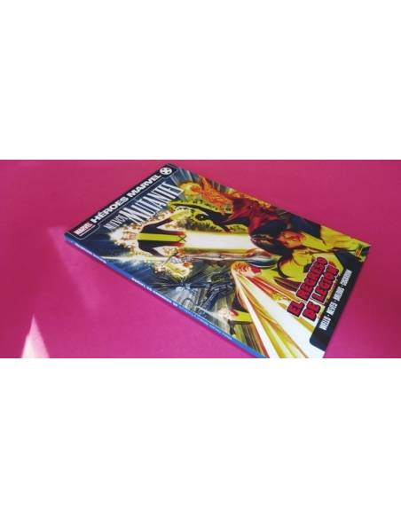 DE KIOSCO NUEVOS MUTANTES 1 EL REGRESO DE LEGION HEROES MARVEL PANINI COMICS TOMO