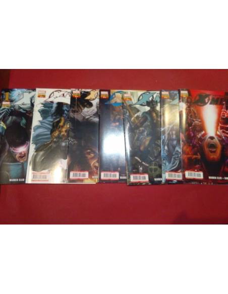 X-MEN ASTONISHINE 1 AL 7 EXCELENTE ESTADO PANINI COMICS