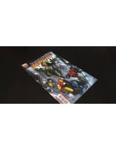 DE KIOSCO INVASION SECRETA 2 PANINI