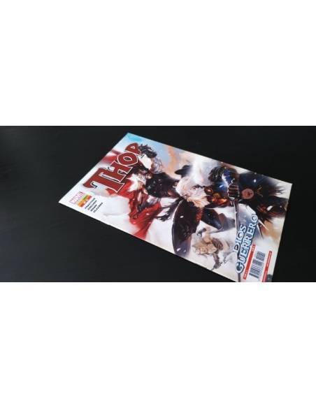 DE KIOSCO THOR 11 AÑO II PANINI COMICS