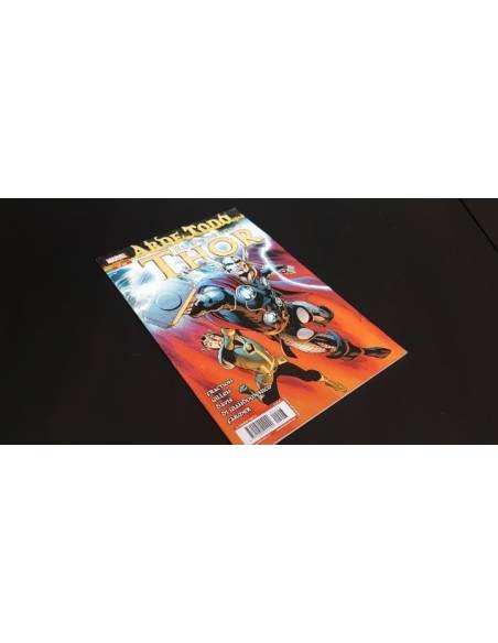 DE KIOSCO EL PODEROSO THOR 23 ARDE TODO AÑO III PANINI COMICS