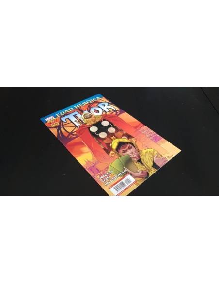 DE KIOSCO THOR 3 AÑO I VOL V LA EDAD HEROICA PANINI COMICS