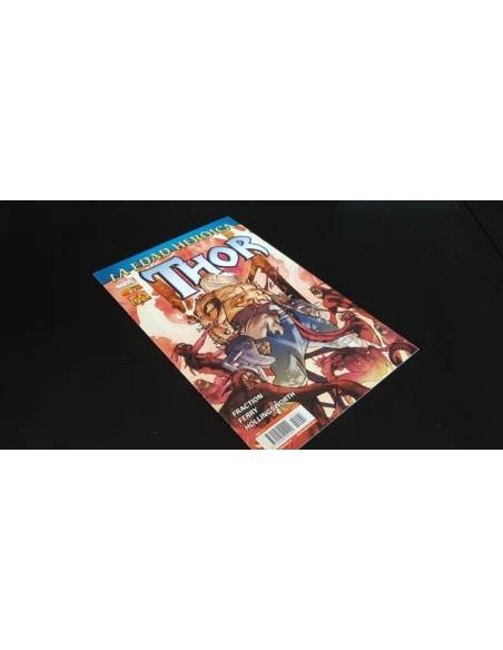 DE KIOSCO THOR 4 AÑO I VOL V LA EDAD HEROICA PANINI COMICS