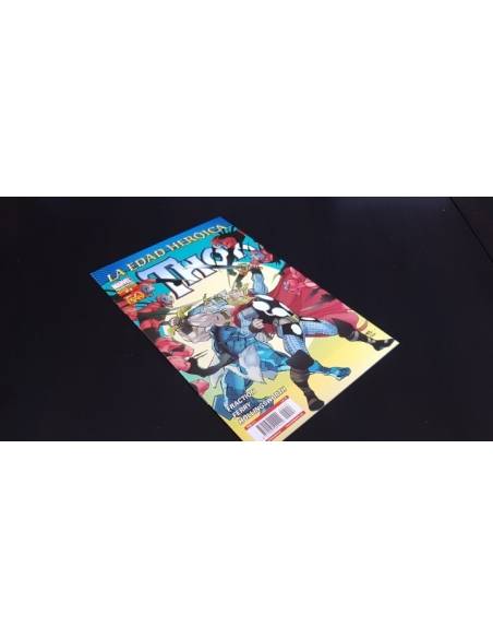 DE KIOSCO THOR 6 AÑO I VOL V LA EDAD HEROICA PANINI COMICS