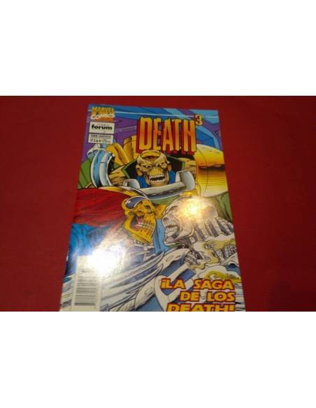 DEATH 3 SERIE LIMITADA 3 EXCELENTE ESTADO FORUM