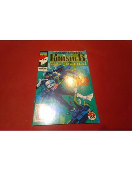 PUNISHER WAR JOURNAL 8 EXCELENTE ESTADO FORUM