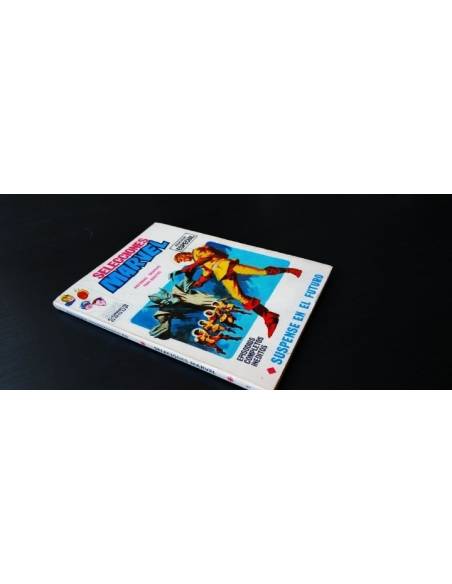 CASI EXCELENTE ESTADO SELECCIONES MARVEL 1 TACO VERTICE