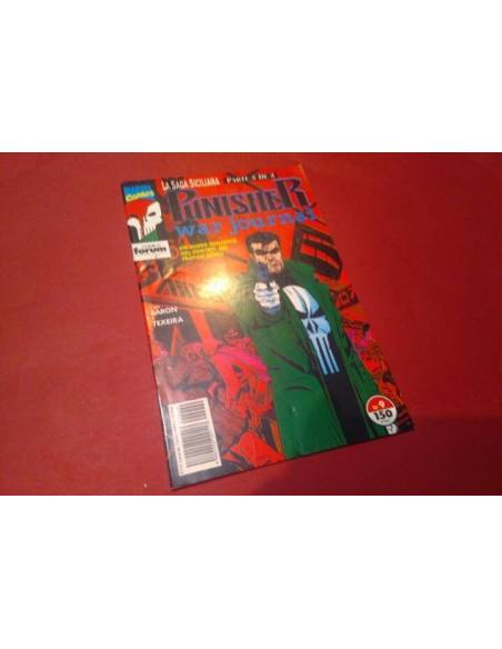 PUNISHER WAR JOURNAL 9 EXCELENTE ESTADO FORUM